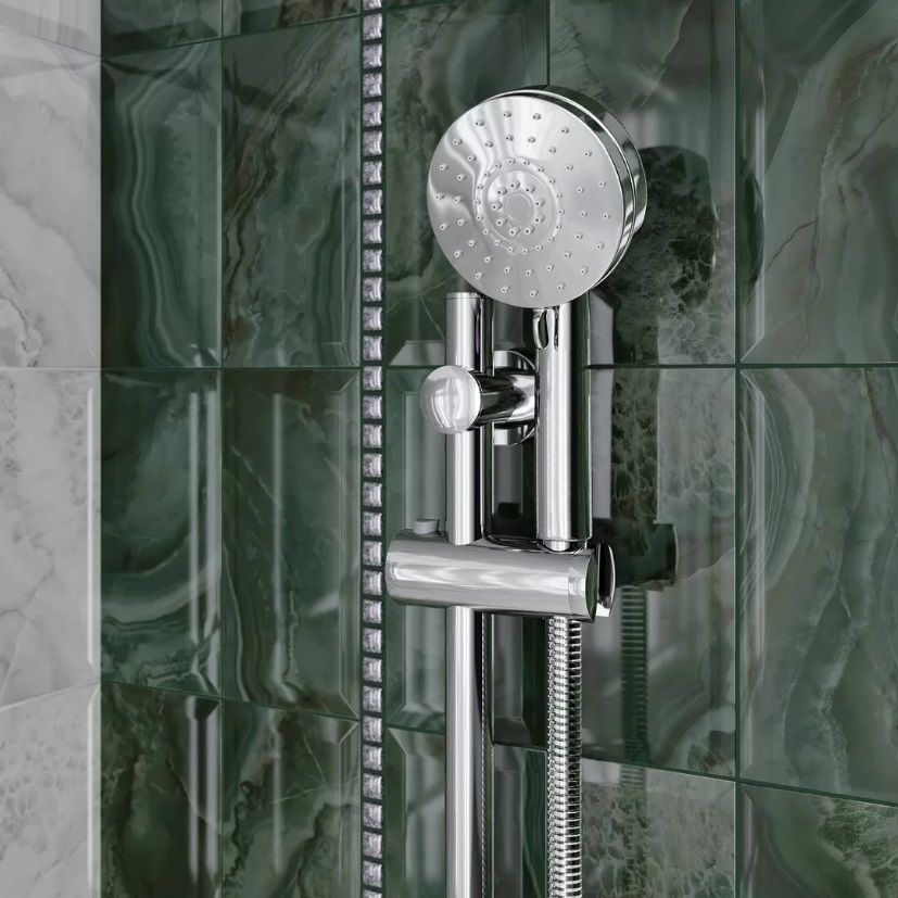 Душевой гарнитур Sonata/Соната, хром