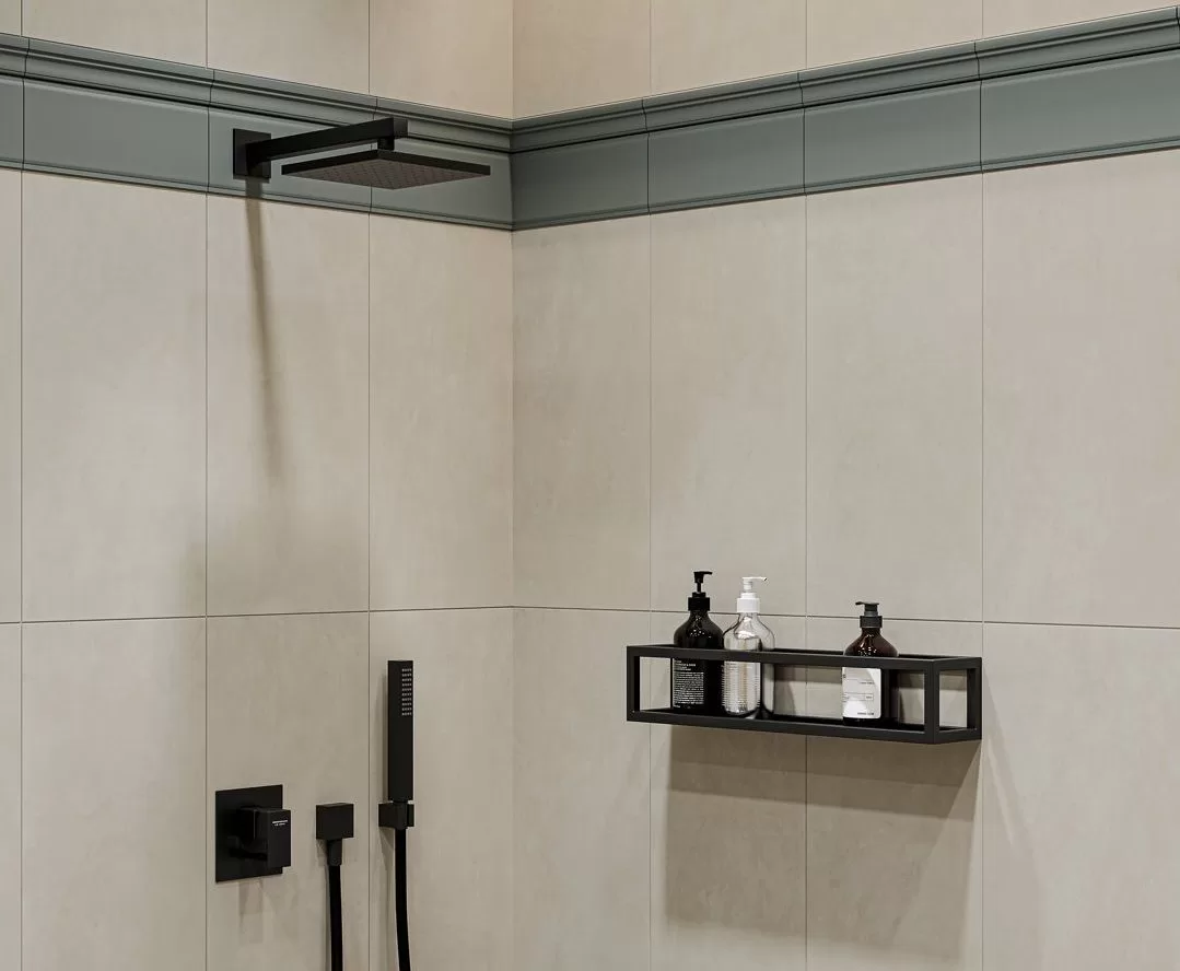 Неоклассический стиль в ванную комнату