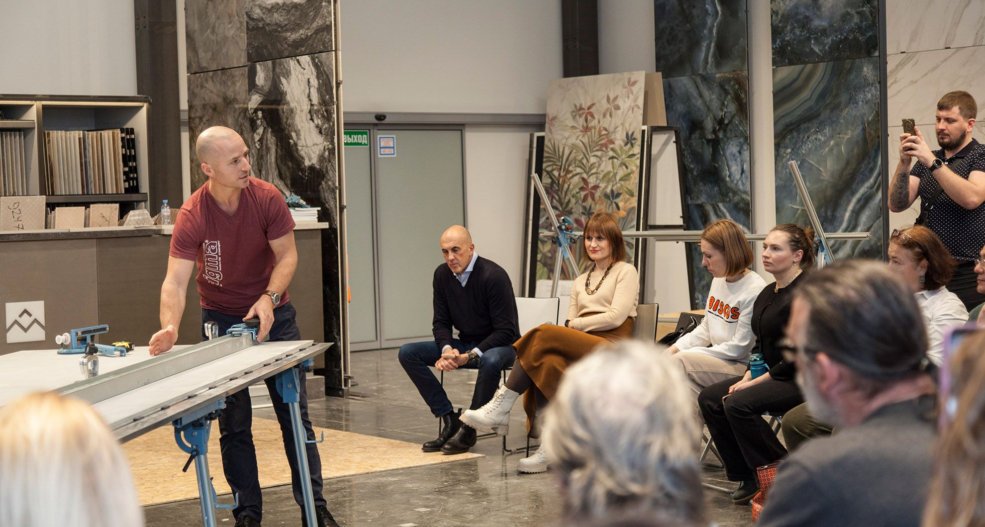 ДИЗАЙНЕРЫ И АРХИТЕКТОРЫ МОСКВЫ ПОЗНАКОМИЛИСЬ С ПРОИЗВОДСТВОМ KERAMA MARAZZI