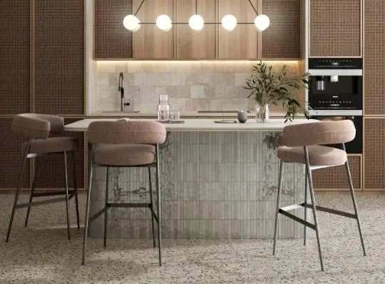 Элегантная плитка для кухонного фартука Фес