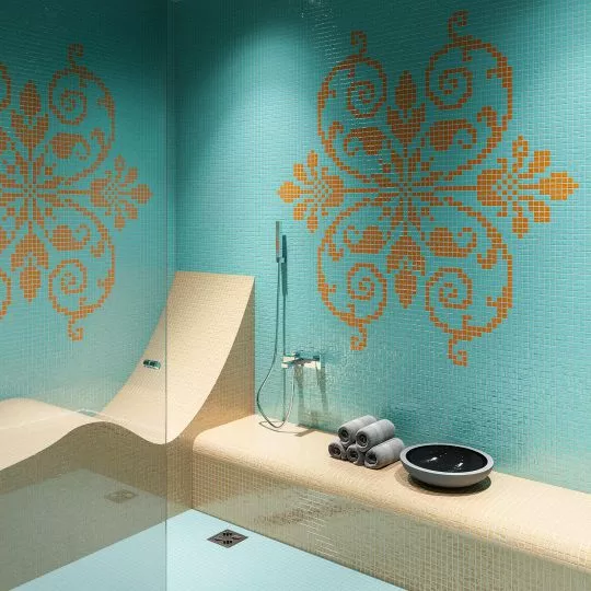 Прессованная мозаика «Темари», полотно 29,8х29,8