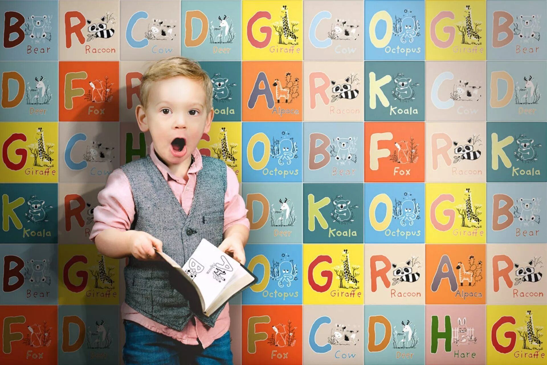 Детская комната дизайн плитка