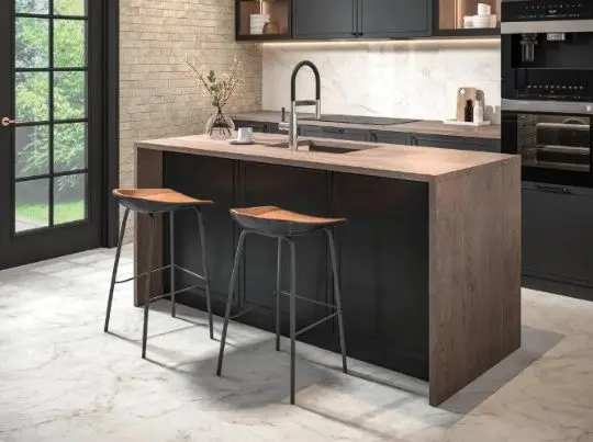 Цветочная плитка в ванную комнату Тубкаль