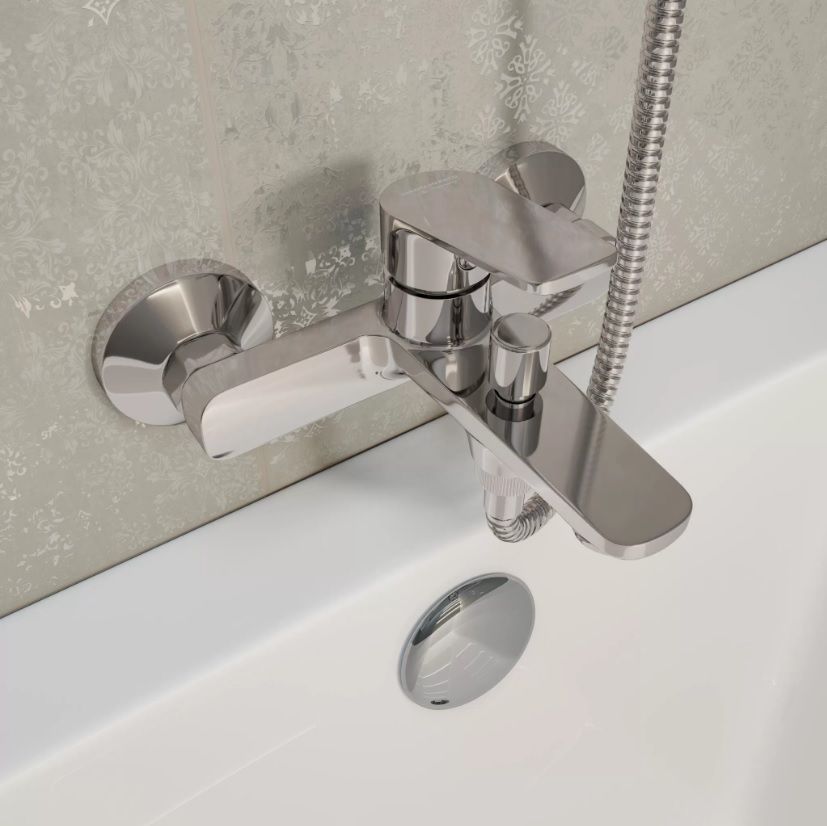 Душевой гарнитур Sonata/Соната, хром