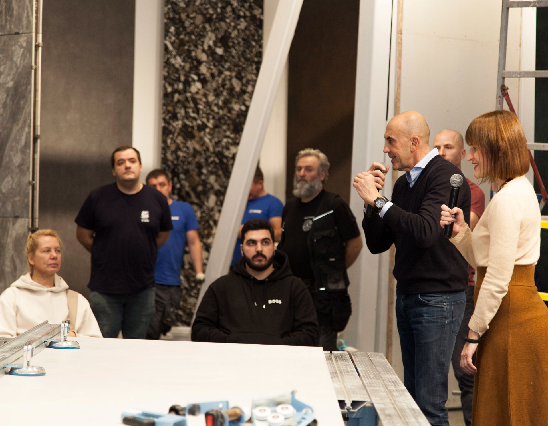 ДИЗАЙНЕРЫ И АРХИТЕКТОРЫ МОСКВЫ ПОЗНАКОМИЛИСЬ С ПРОИЗВОДСТВОМ KERAMA MARAZZI