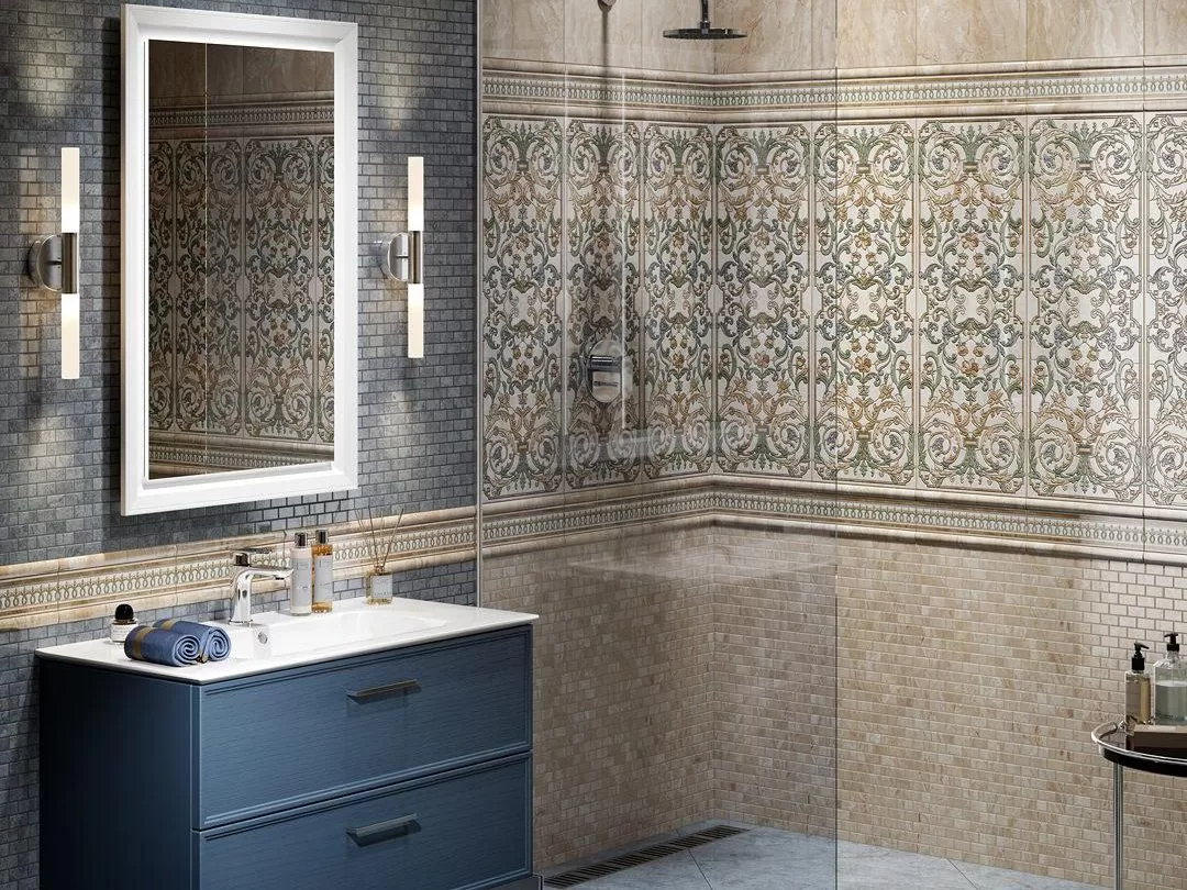 Плитка в ванную комнату Эвора