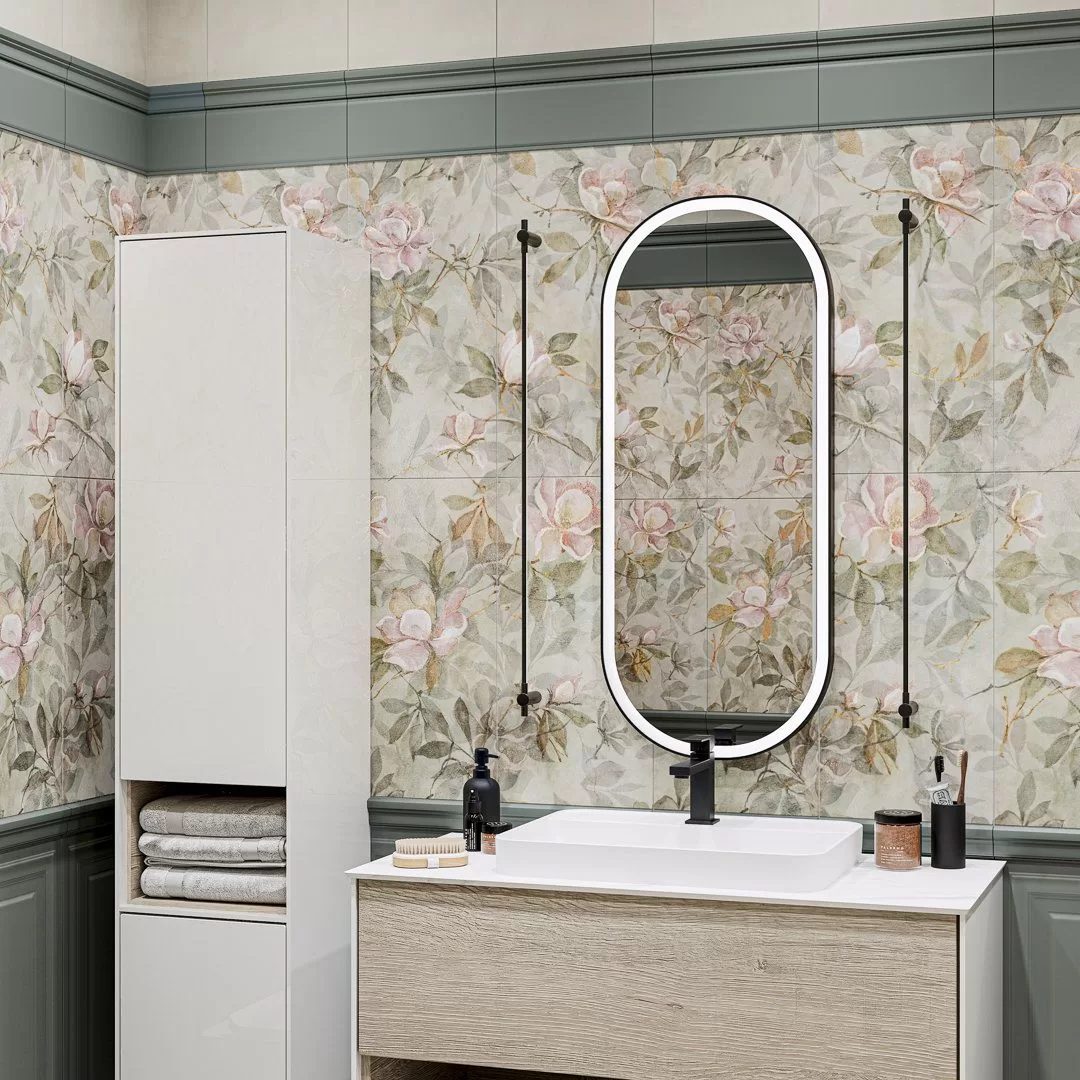 Неоклассический стиль в бежевых тонах