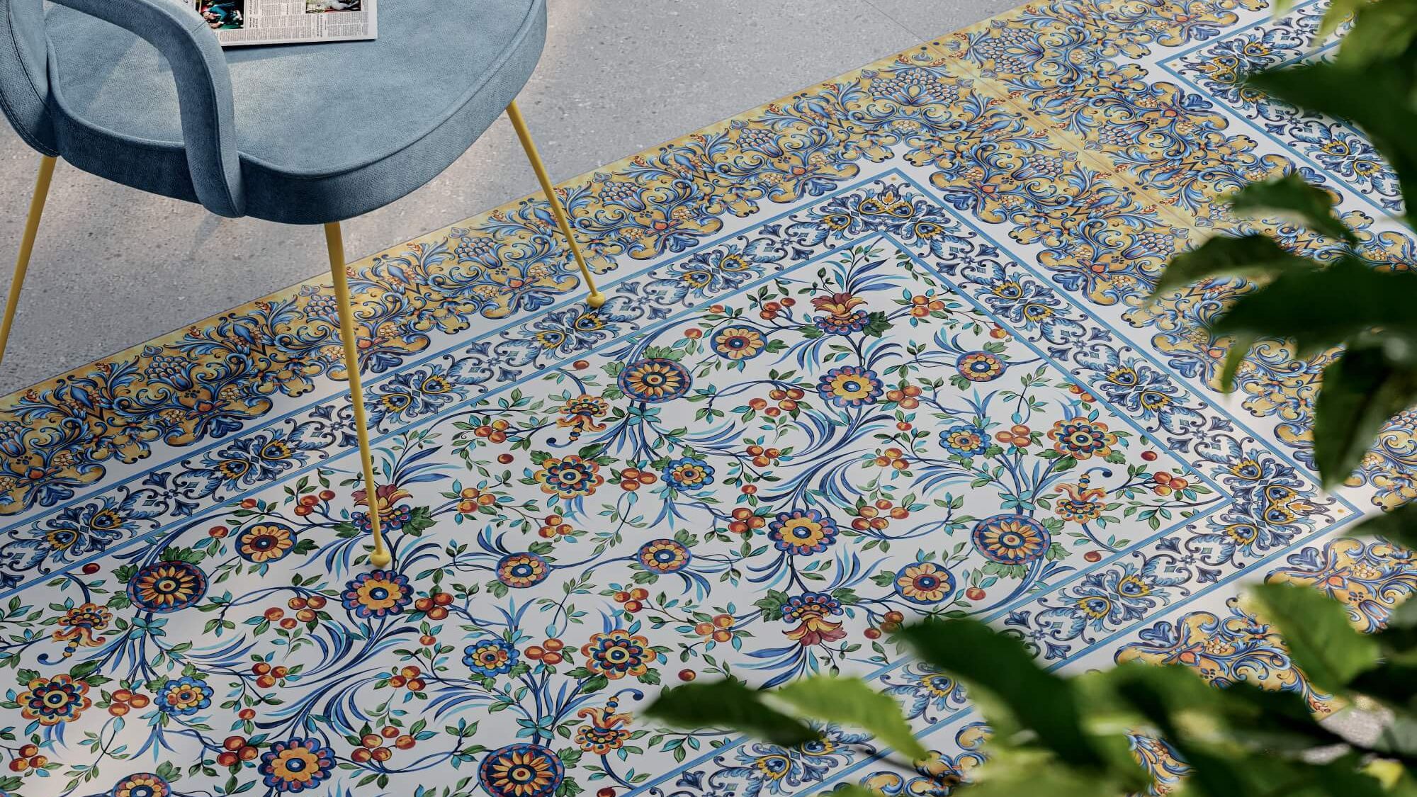 ковер керама марацци в интерьере