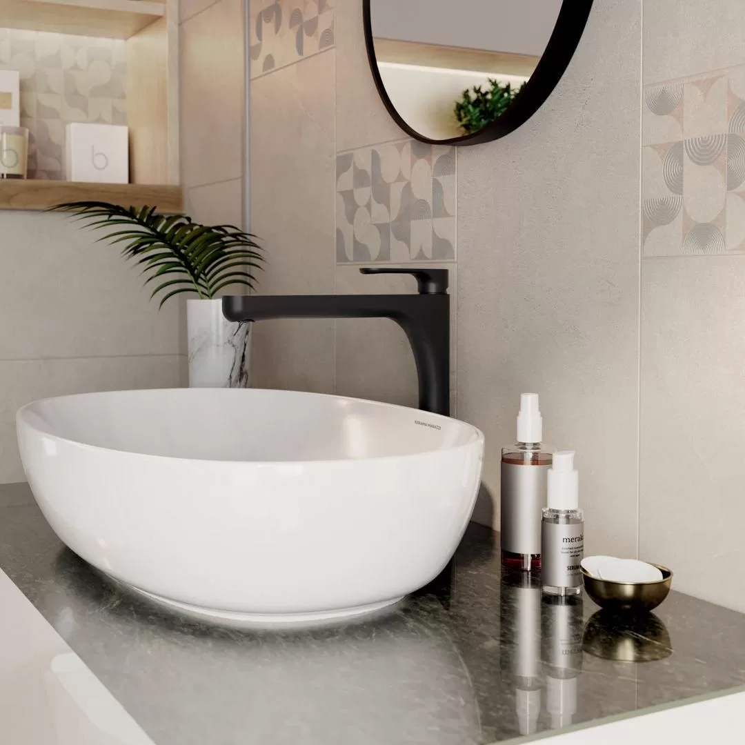 В смесителях OLE дизайн и габариты продуманы до мелочей