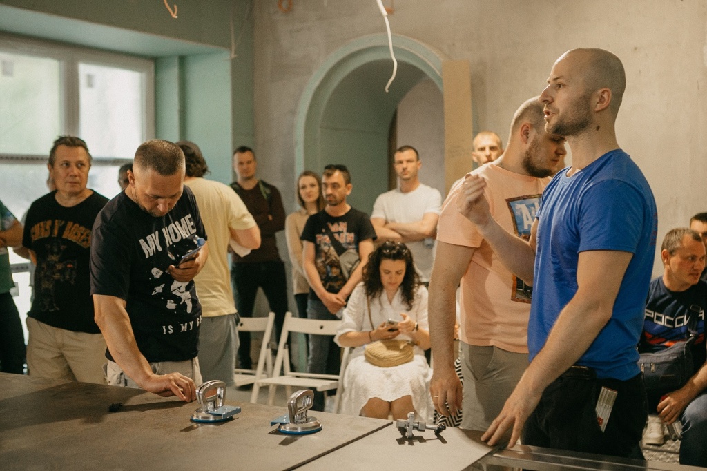 Мастер-класс по резке Супер Макси