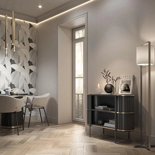 КАКИЕ ОБОИ В ТРЕНДЕ В 2026 ГОДУ