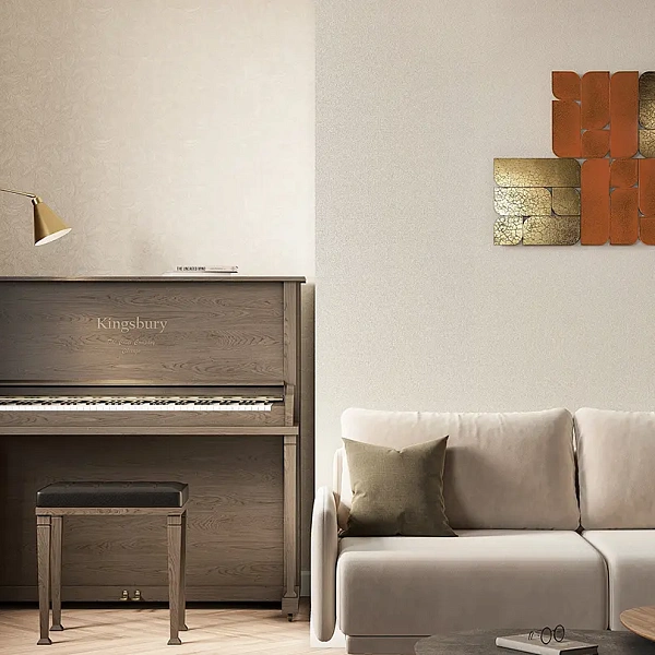 СЕРИЯ «МИРАЖ» ДОПОЛНЕНА НОВЫМИ ВАРИАНТАМИ ОБОЕВ